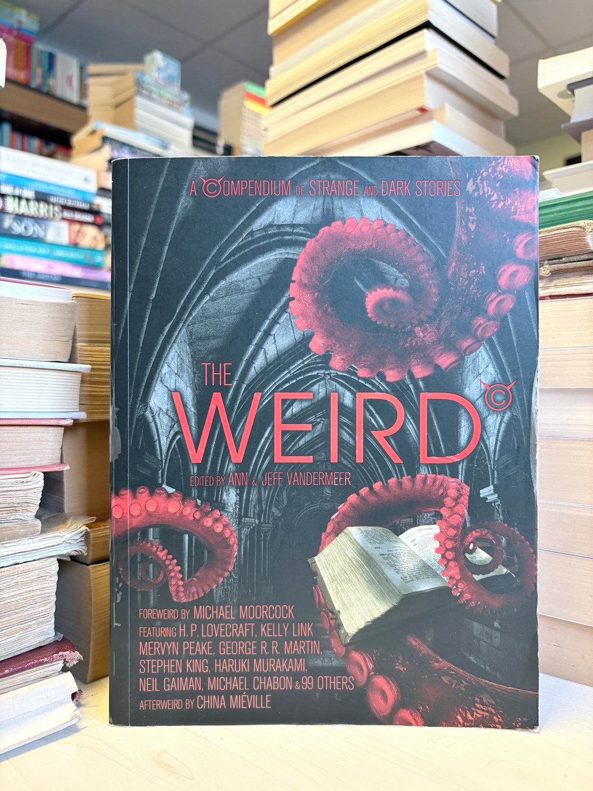 Ann and Jeff Vandermeer - The Weird
