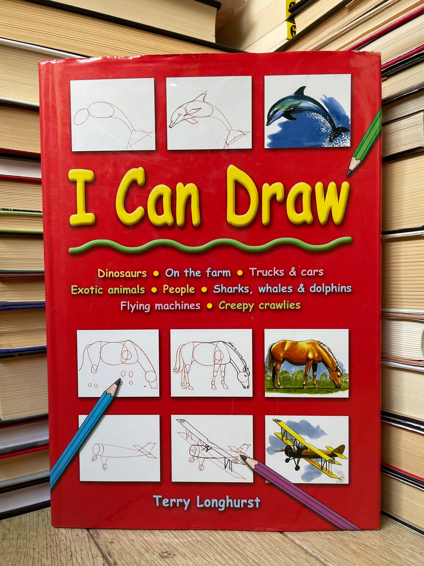 Terry Longhurst - I Can Draw