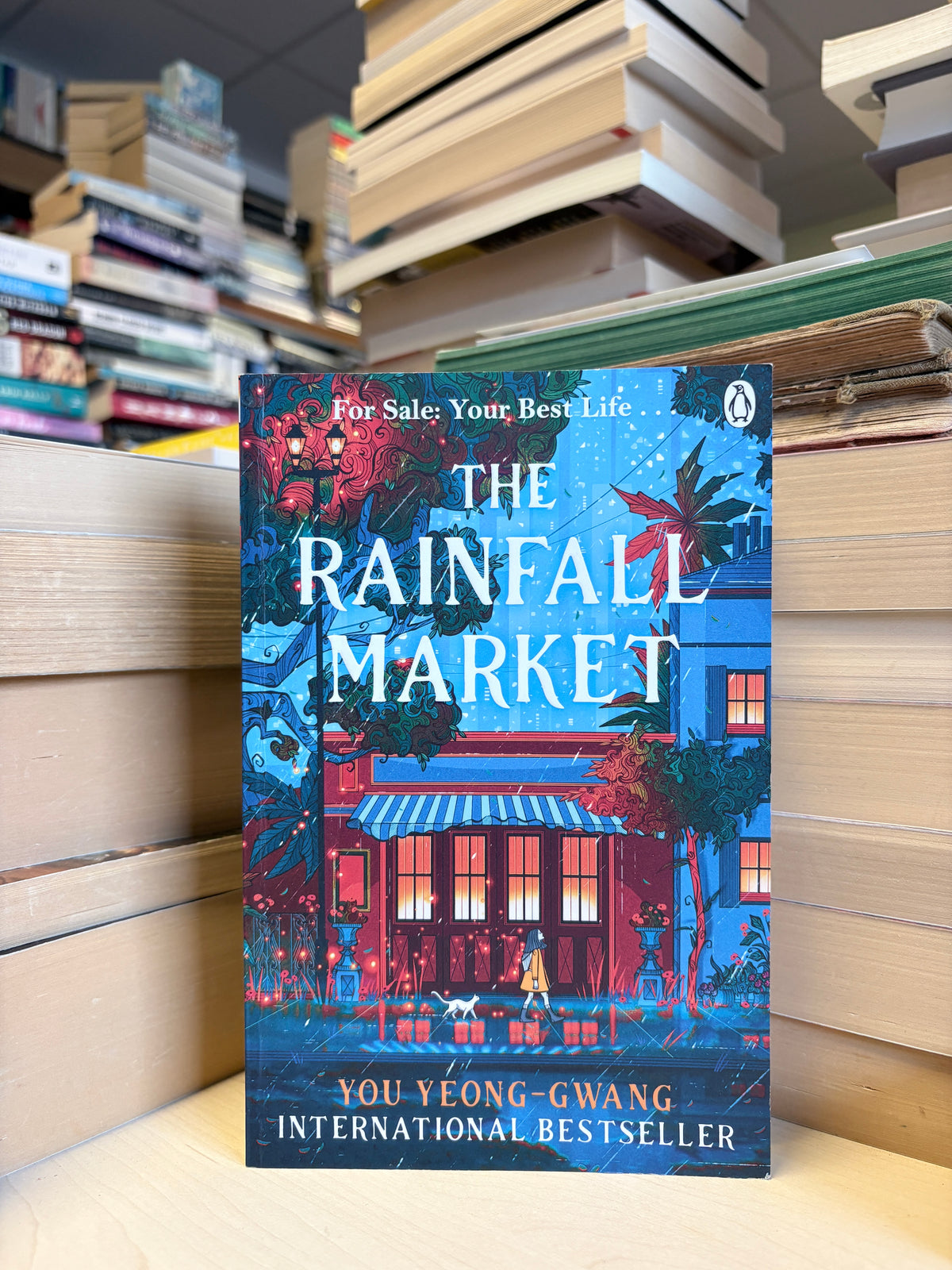 You Yeong-Gwang - The Rainfall Marker
