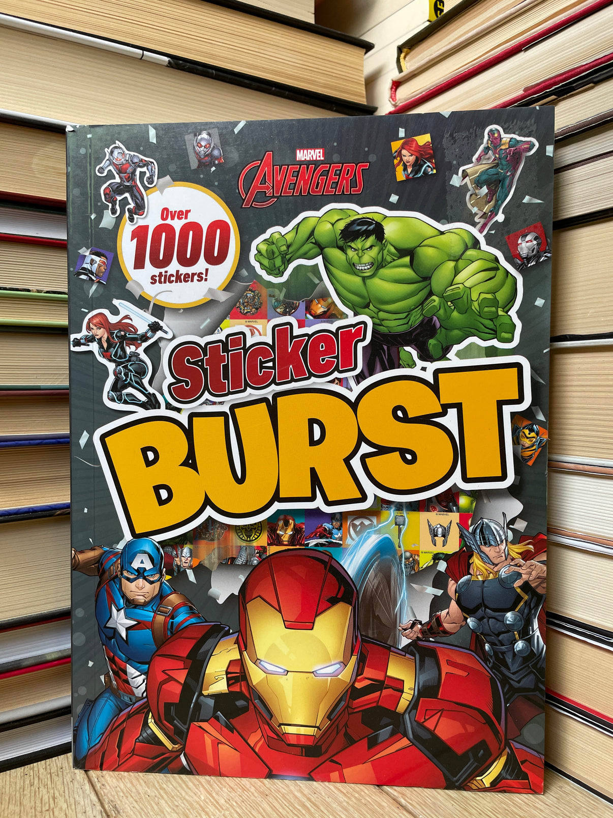 Marvel Avengers Sticker Burst LIBRIS