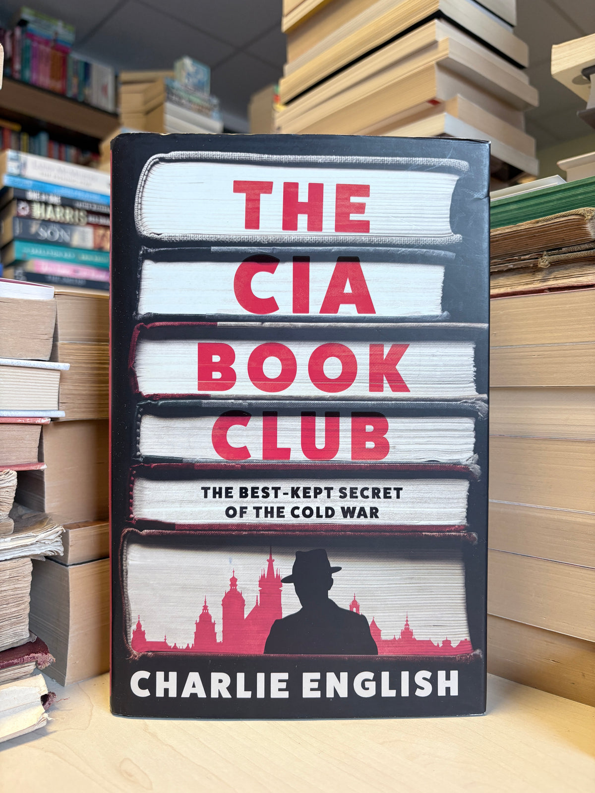 Charlie English - The CIA Book Club: The Best-Kept Secret of the Cold War