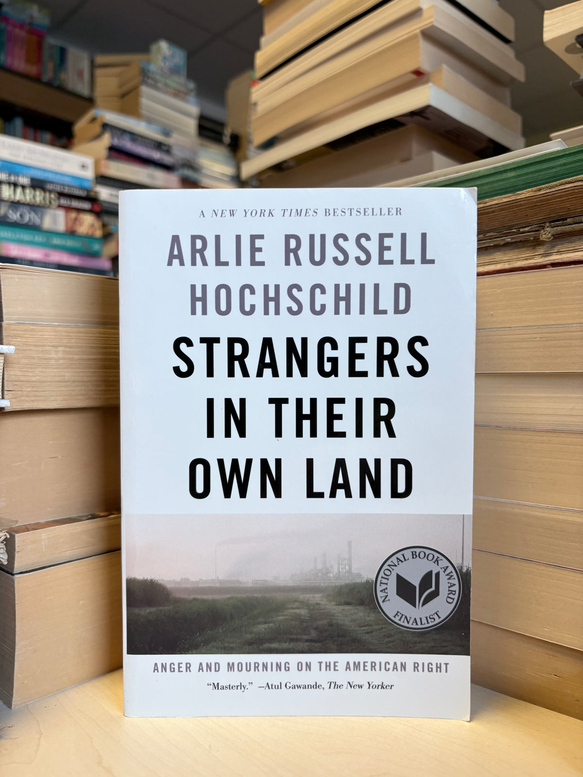 Arlie Russell Hochschild - Strangers in Their Own Lands