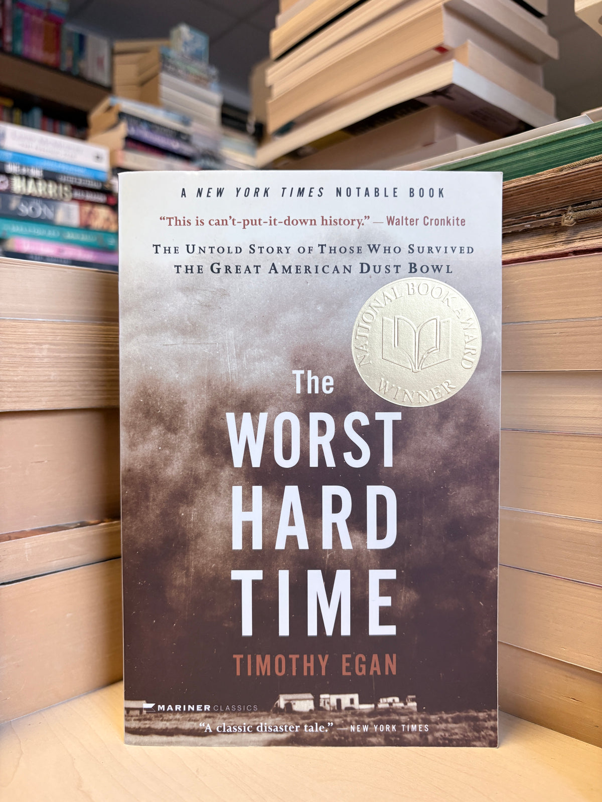 Timothy Egan - The Worst Hard Time