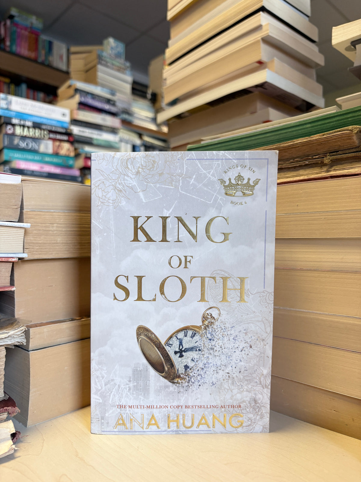 Ana Huang - King of Sloth