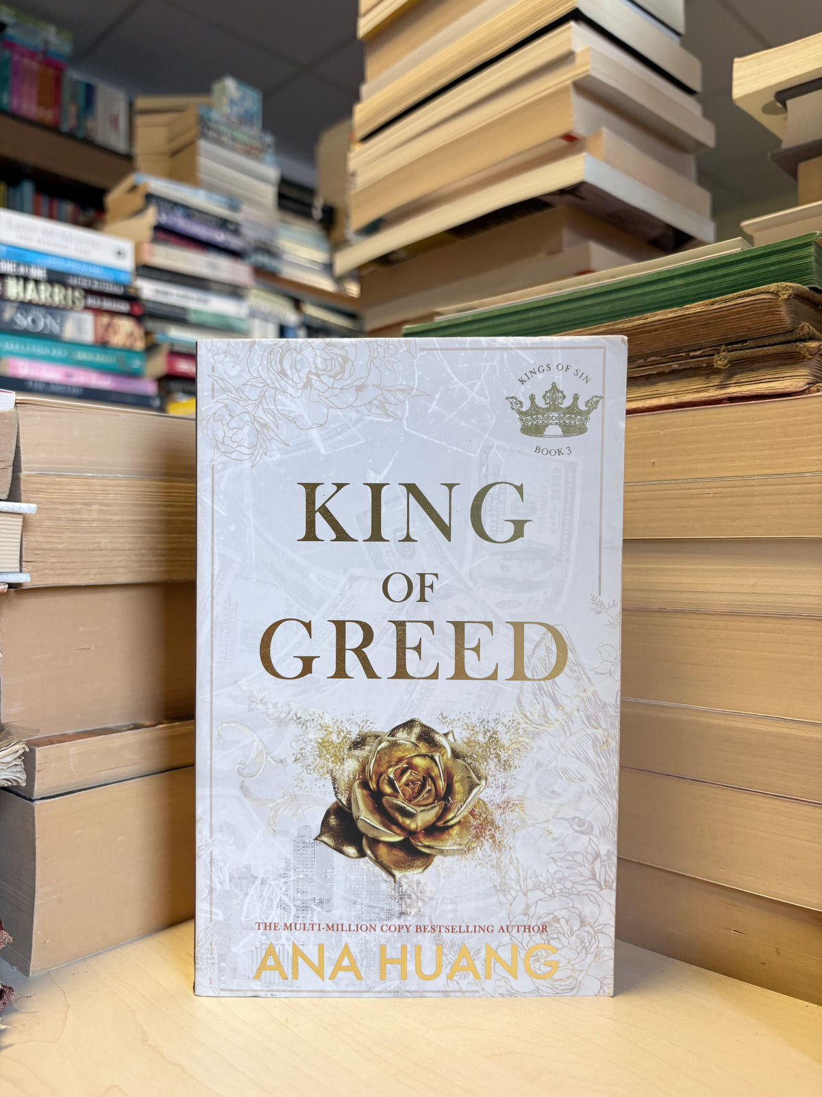 Ana Huang - King of Greed