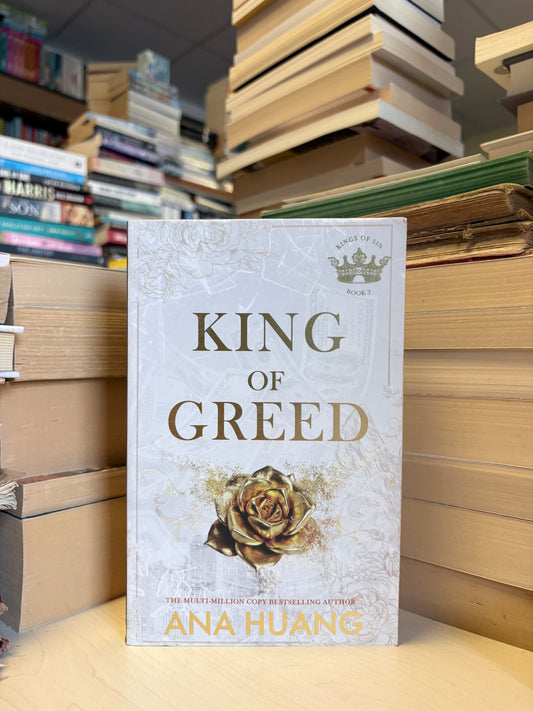 Ana Huang - King of Greed