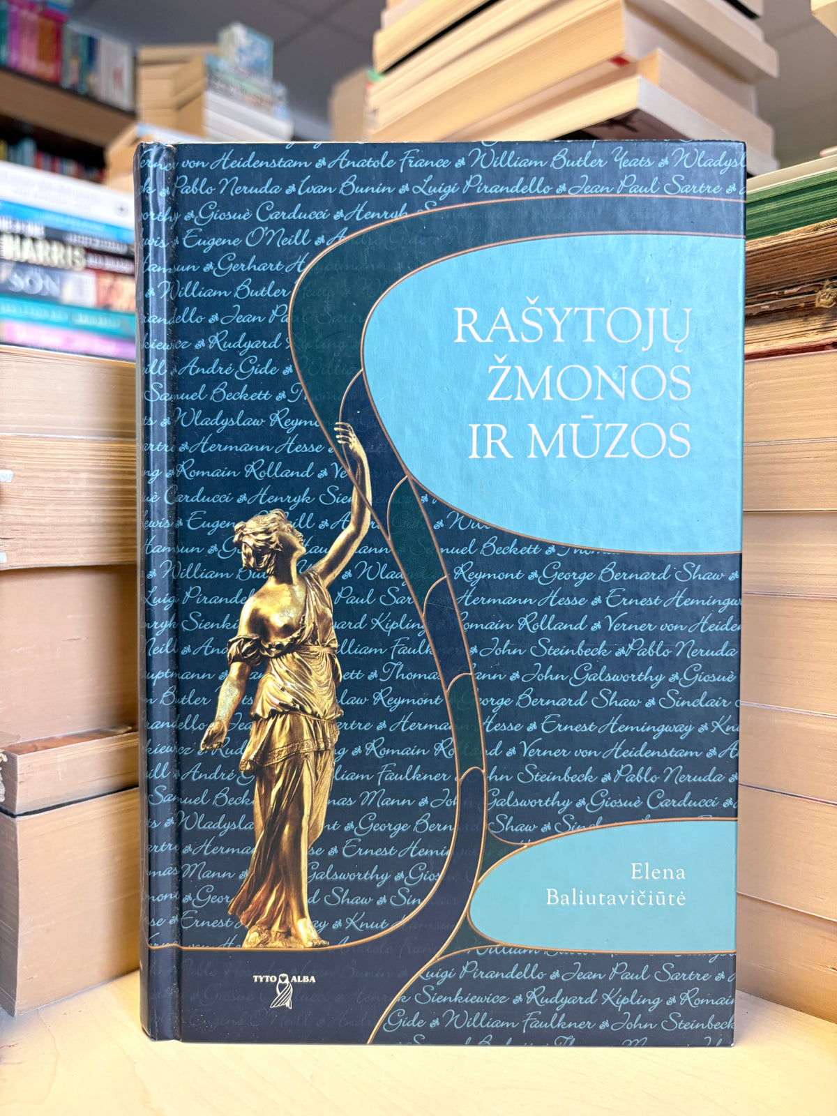 Elena Baliutavičiūtė - ,,Rašytojų žmonos ir mūzos"
