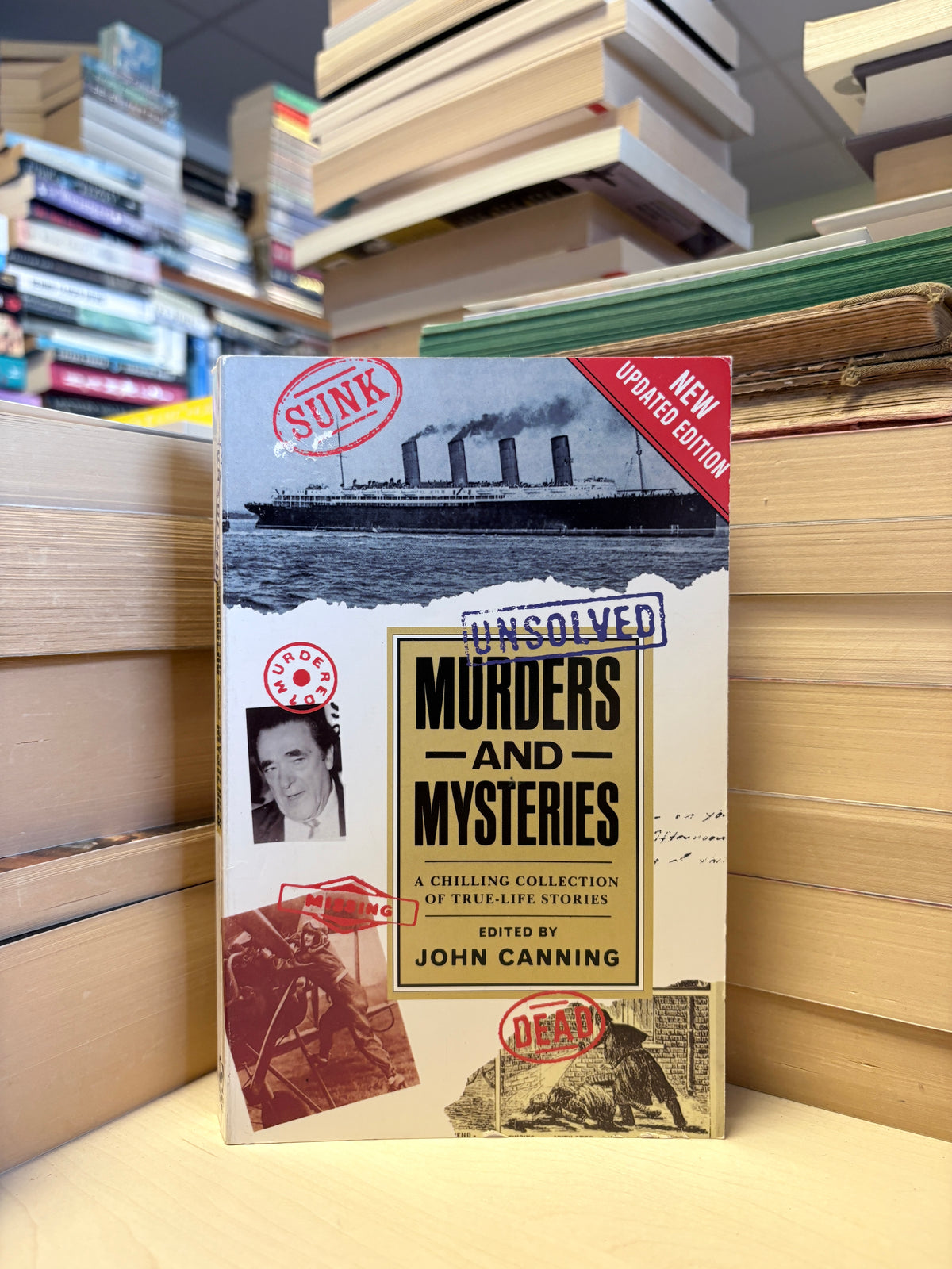 John Canning - Murders and Mysteries