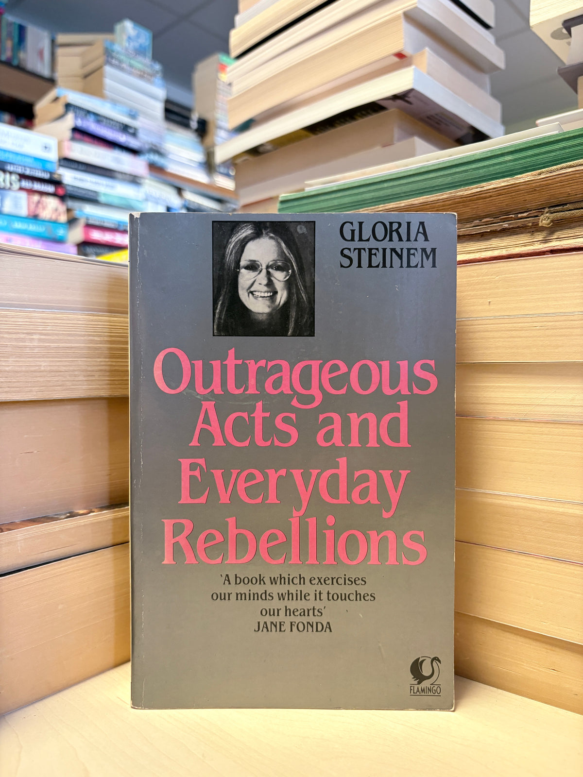 Gloria Steinem - Outrageous Acts and Everyday Rebellions