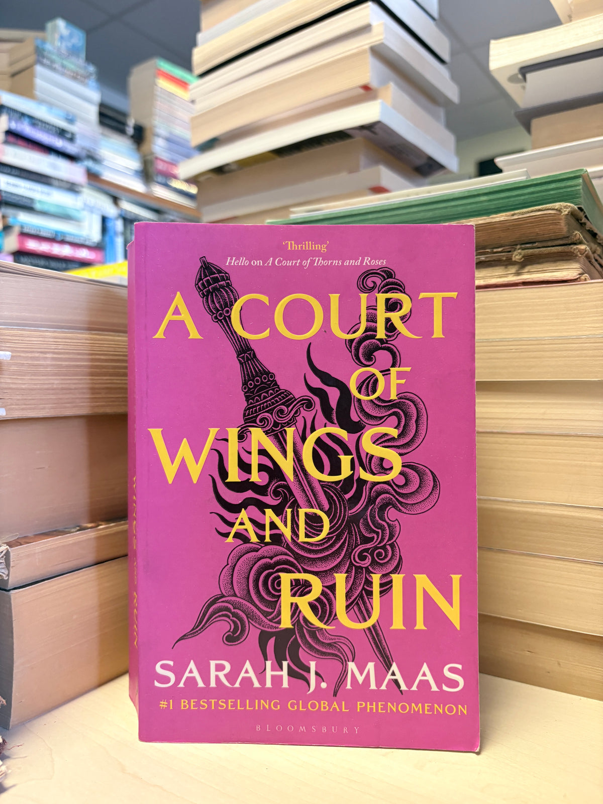 Sarah J. Maas - A Court of Wings and Ruin