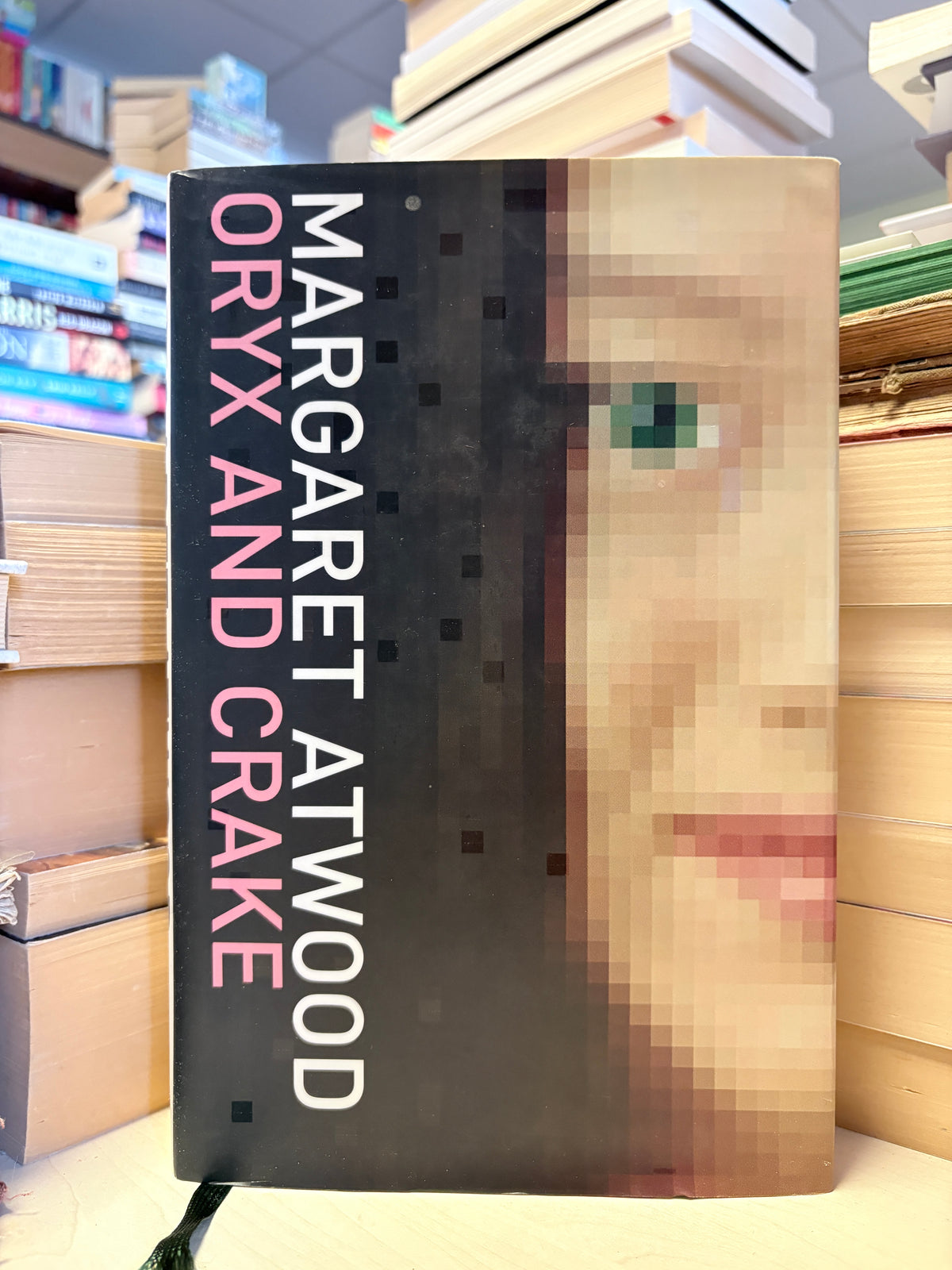 Margaret Atwood - Oryx and Crake