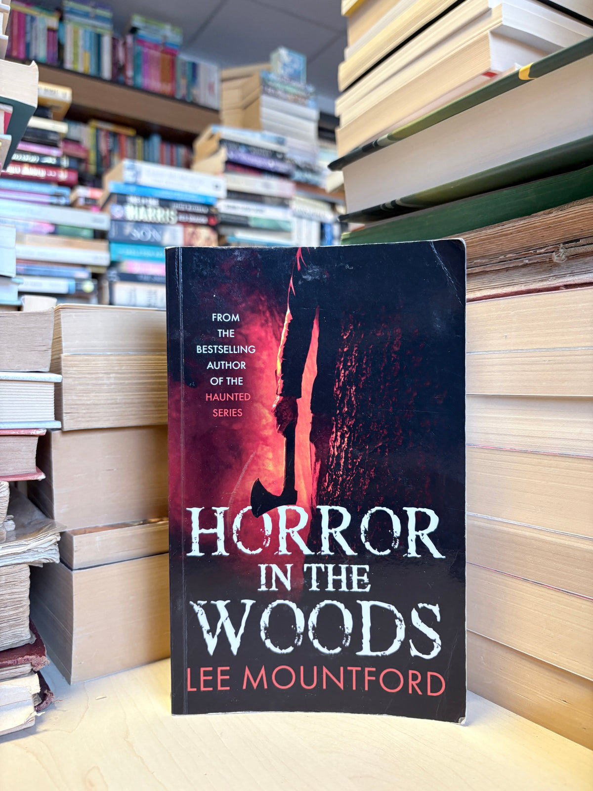 Lee Mountford - Horrror in the Woods