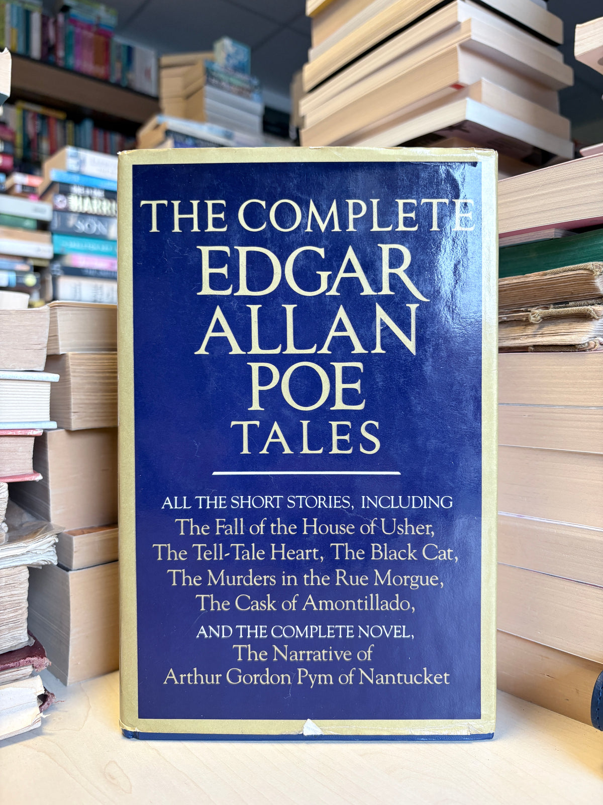 The Complete Edgar Allan Poe Tales