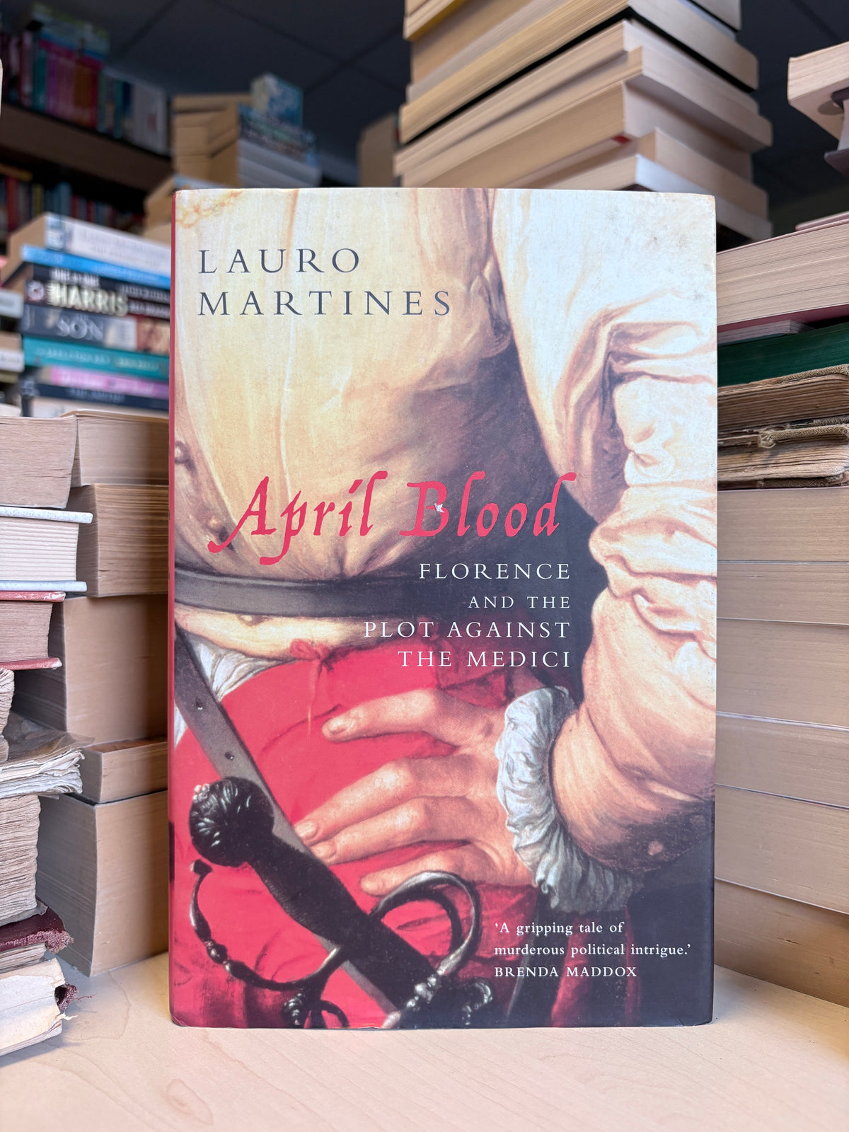Lauro Martines - April Blood