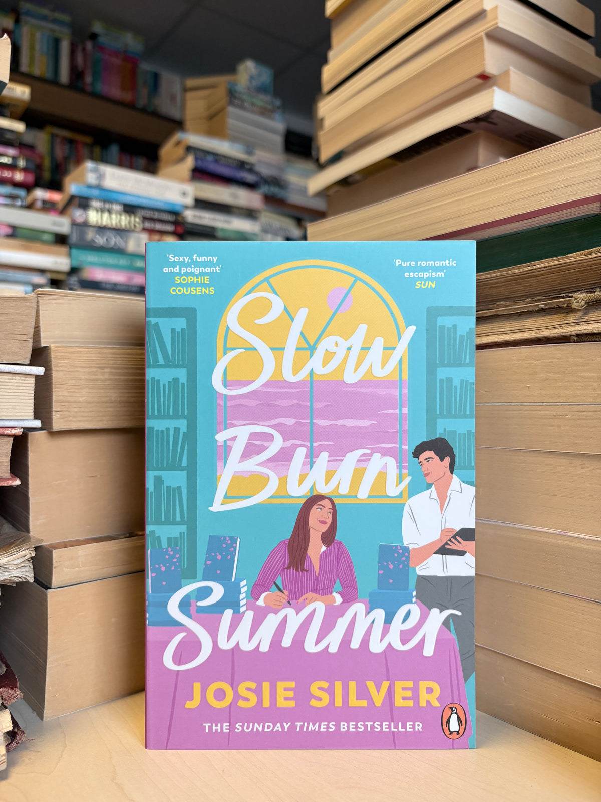Josie Silver - Slow Burn Summer
