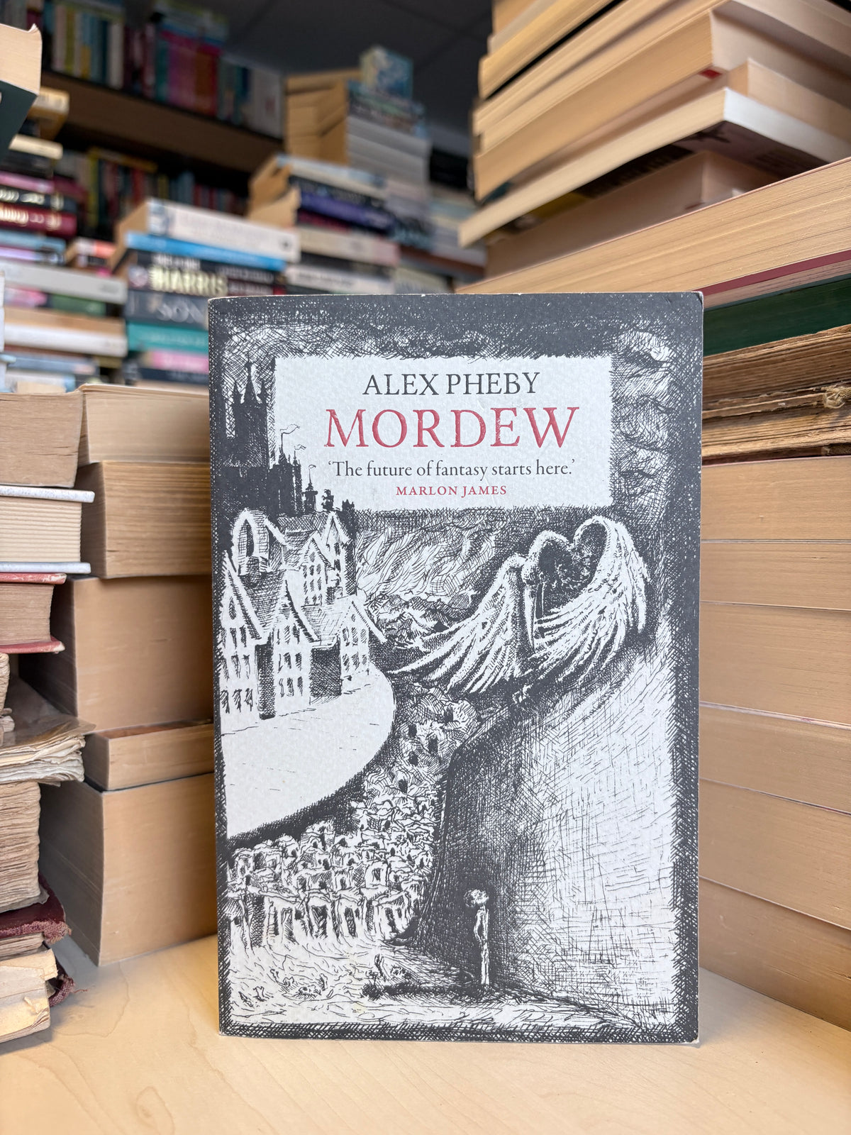 Alex Pheby - Mordew