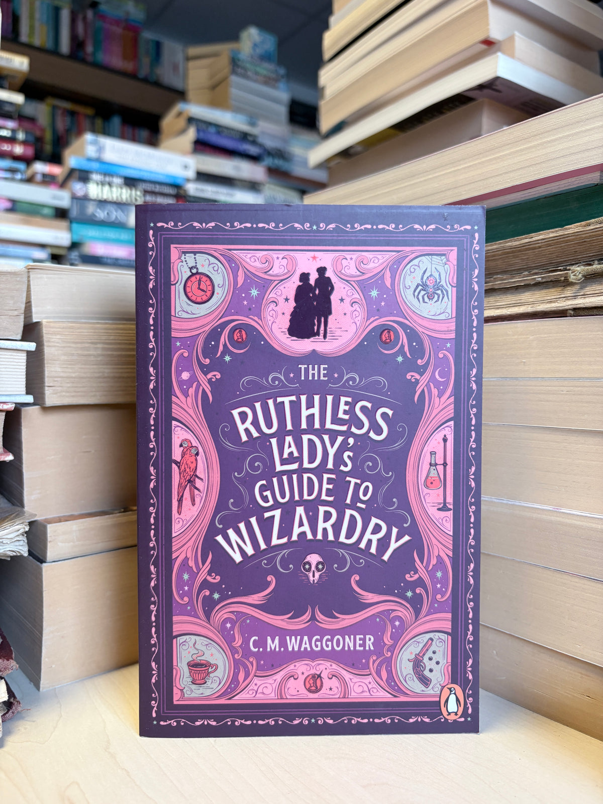 C. M. Waggoner - The Ruthless Lady's Guide to Wizardry