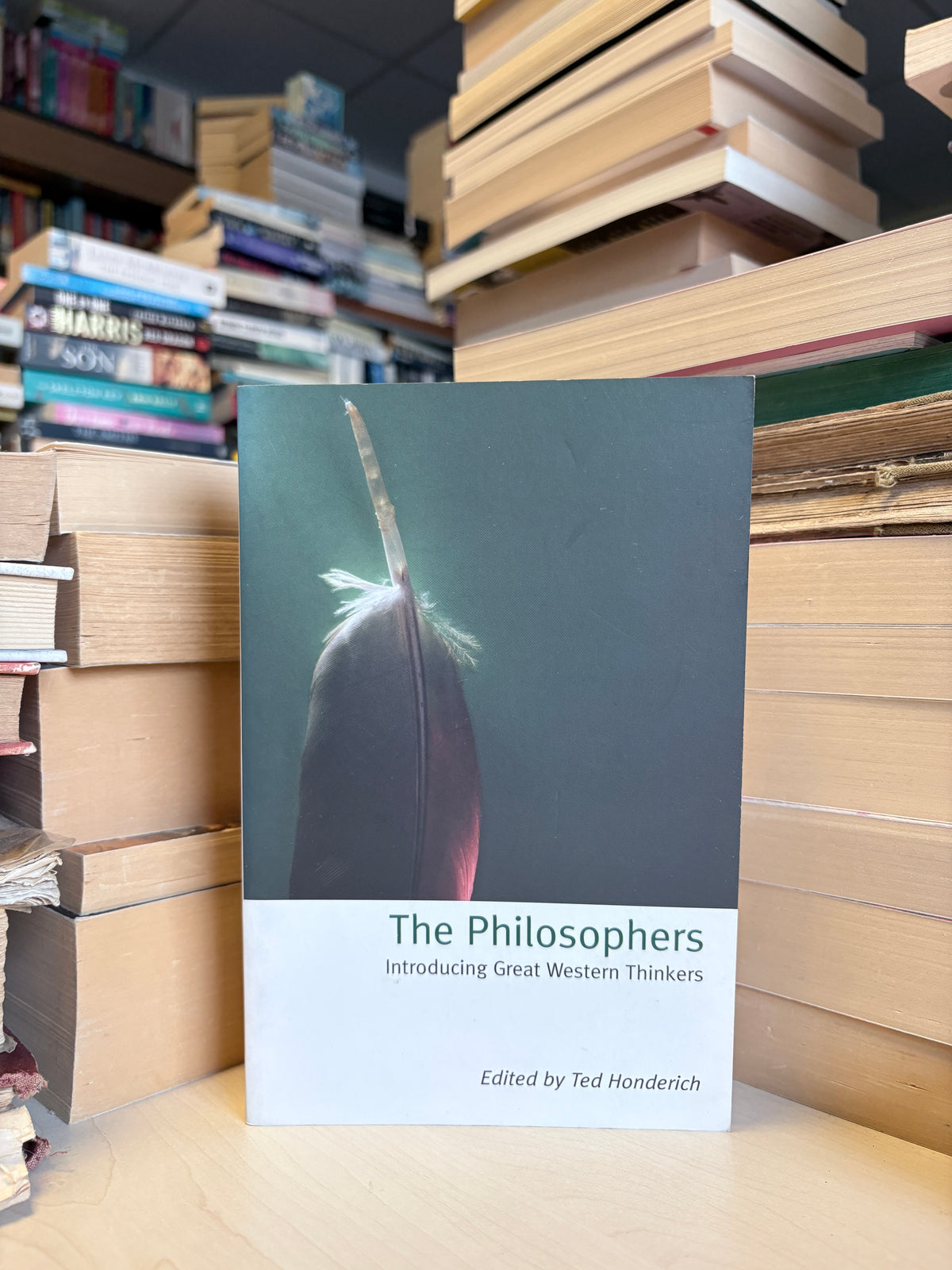 Ted Honderich - The Philosophers