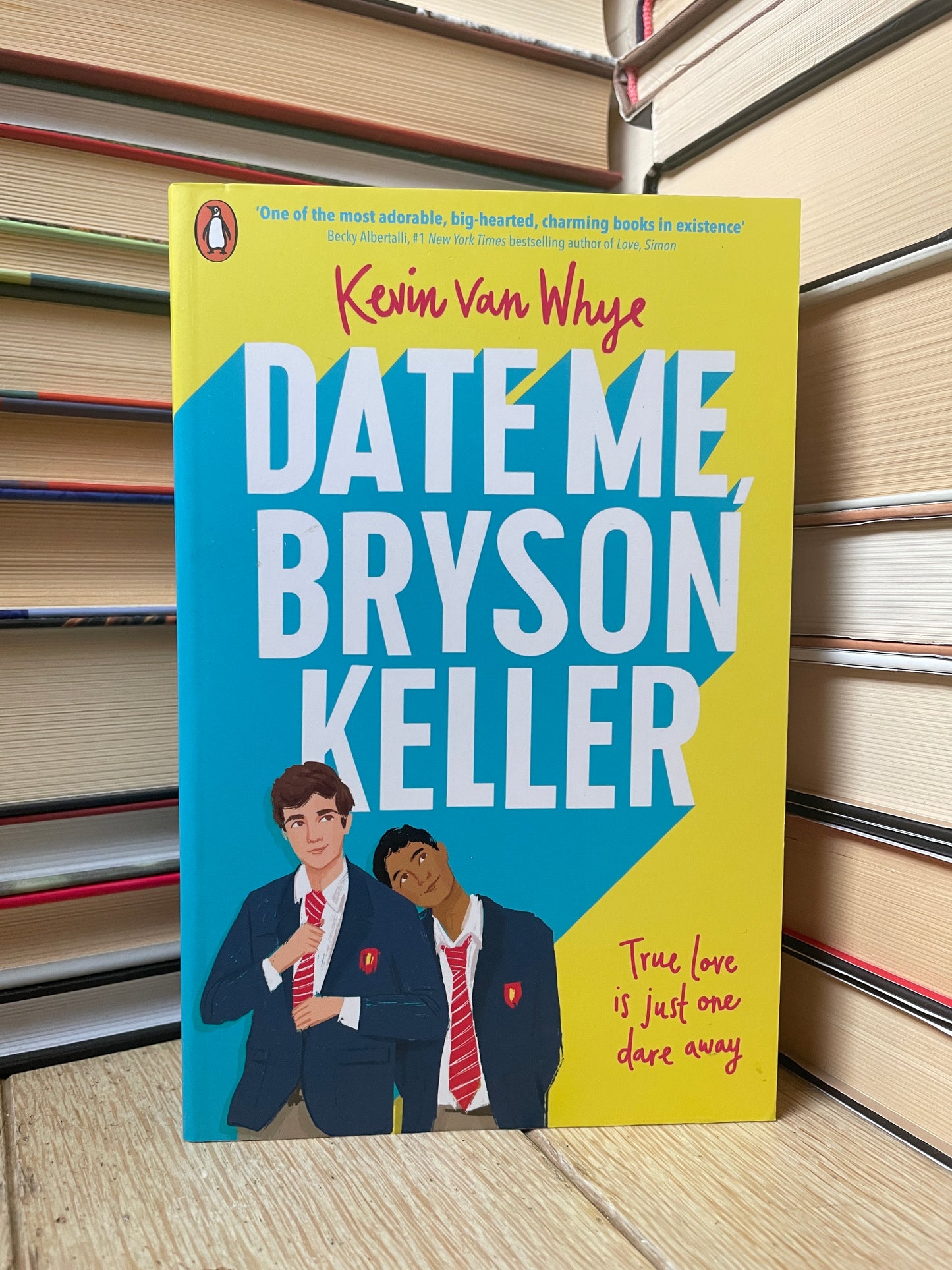 Kevin Van Whye - Date Me, Bryson Keller