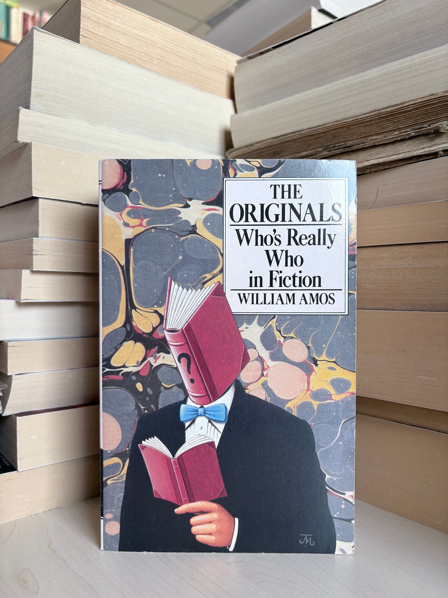 William Amos - The Originals: Who's Really Who in Fiction