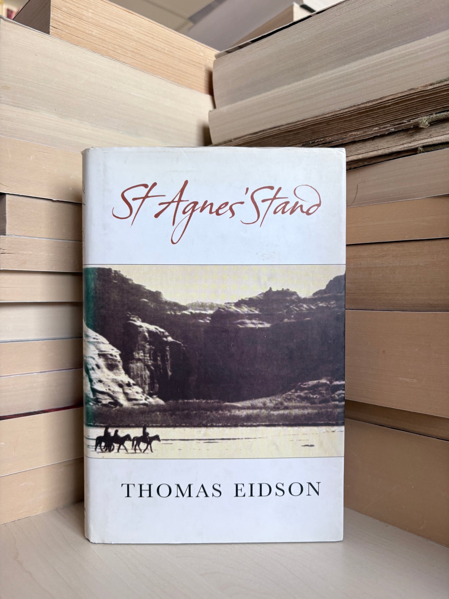 Thomas Eidson - St. Agnes' Stand