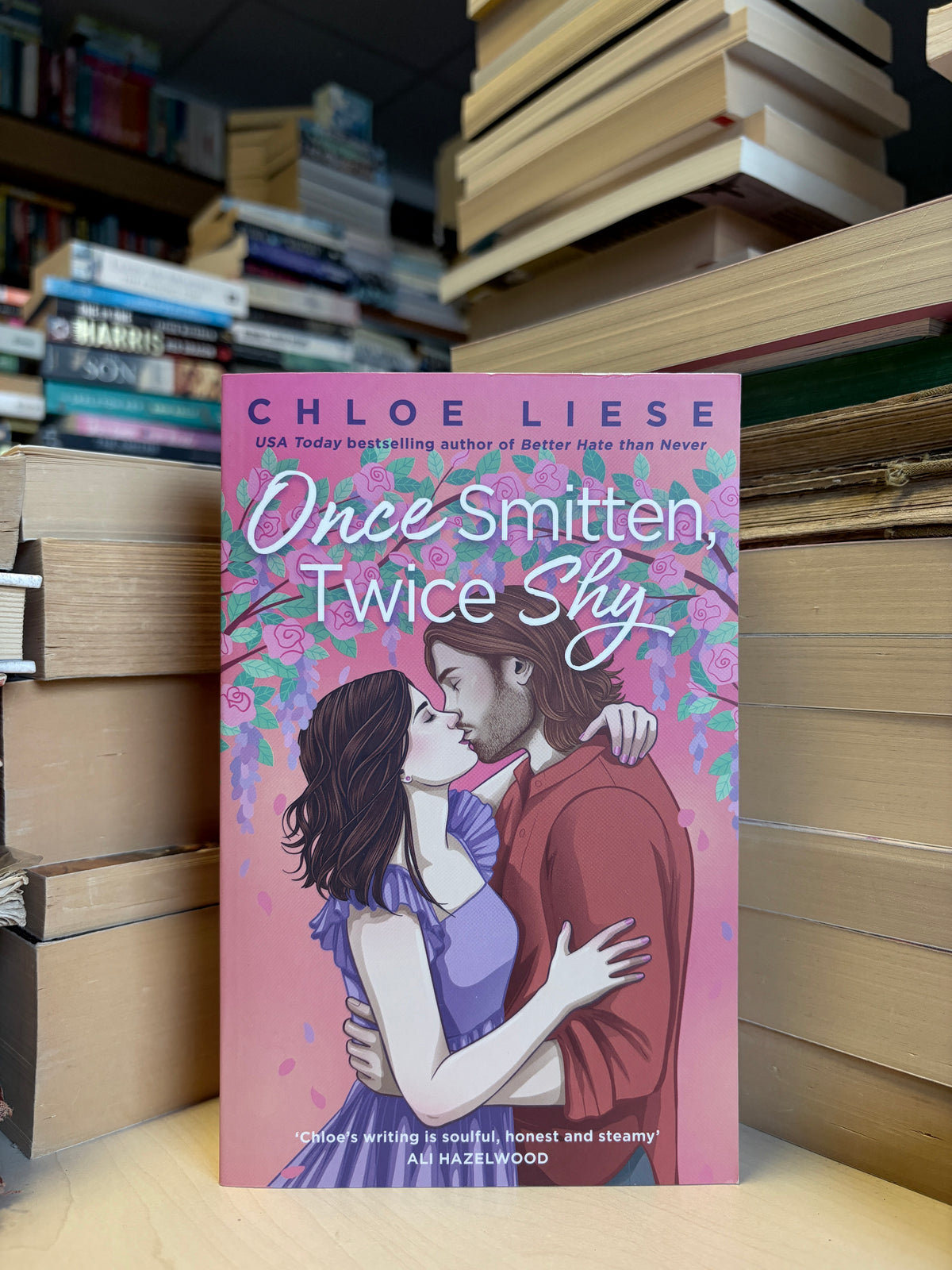 Chloe Liese - Once Smitten, Twice Shy