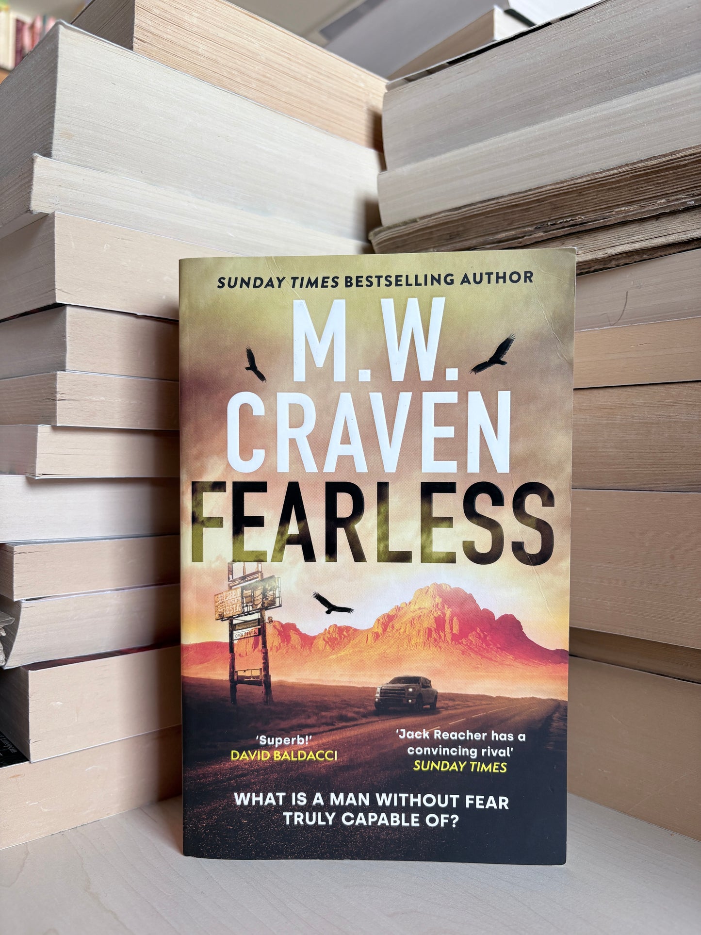M. W. Craven - Fearless
