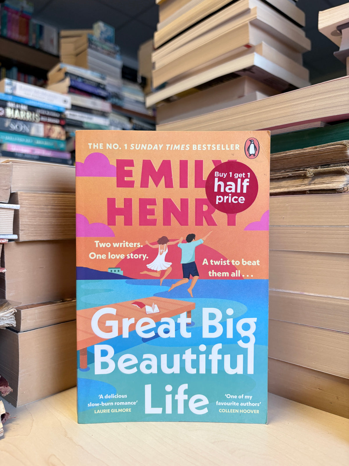 Emily Henry - Great Big Beautiful Life