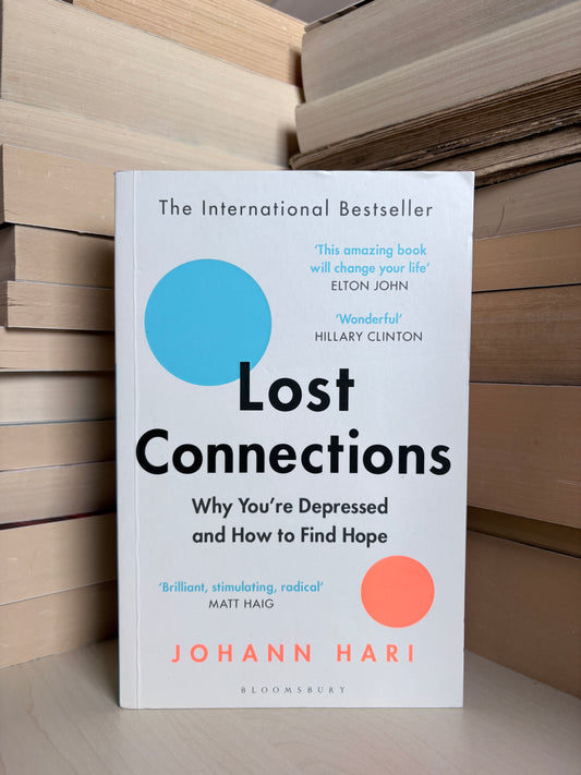 Johann Hari - Lost Connections