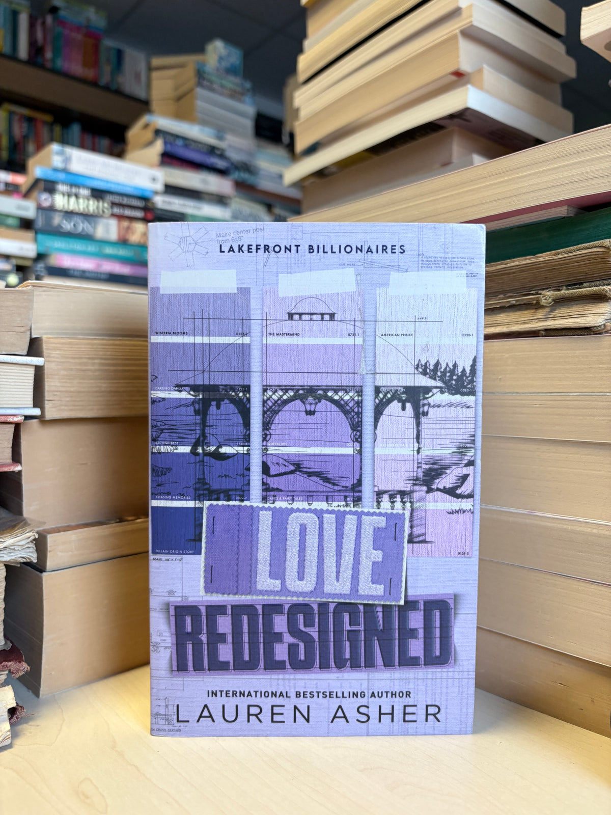 Lauren Asher - Love Redesigned