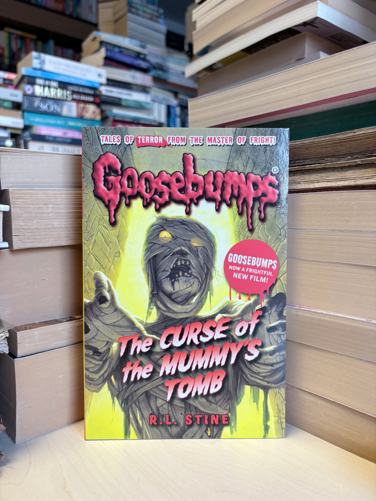 R. L. Stine - Goosebumps: The Curse of the Mummy's Tomb