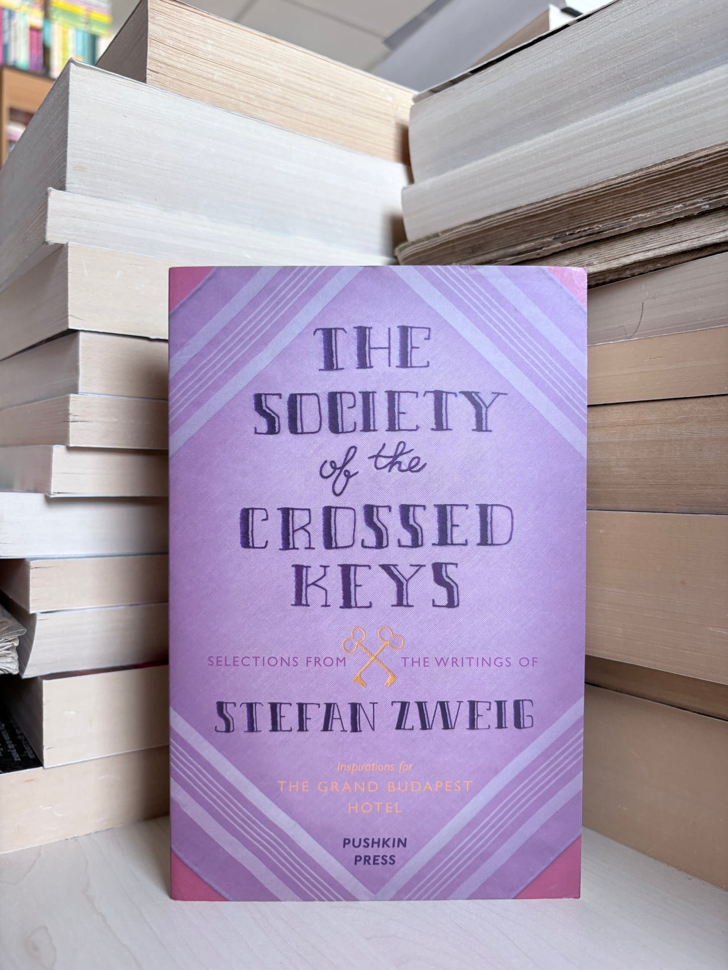Stefan Zweig - The Society of the Crossed Keys