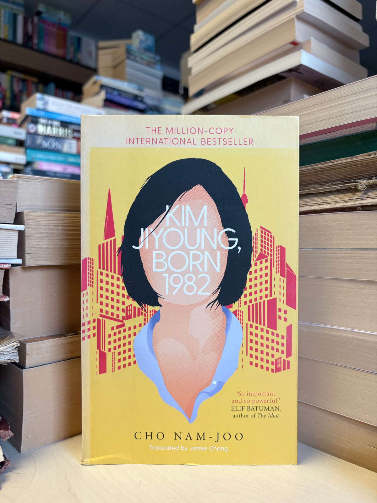 Cho Nam-Joo - Kim Jiyoung, Born 1982