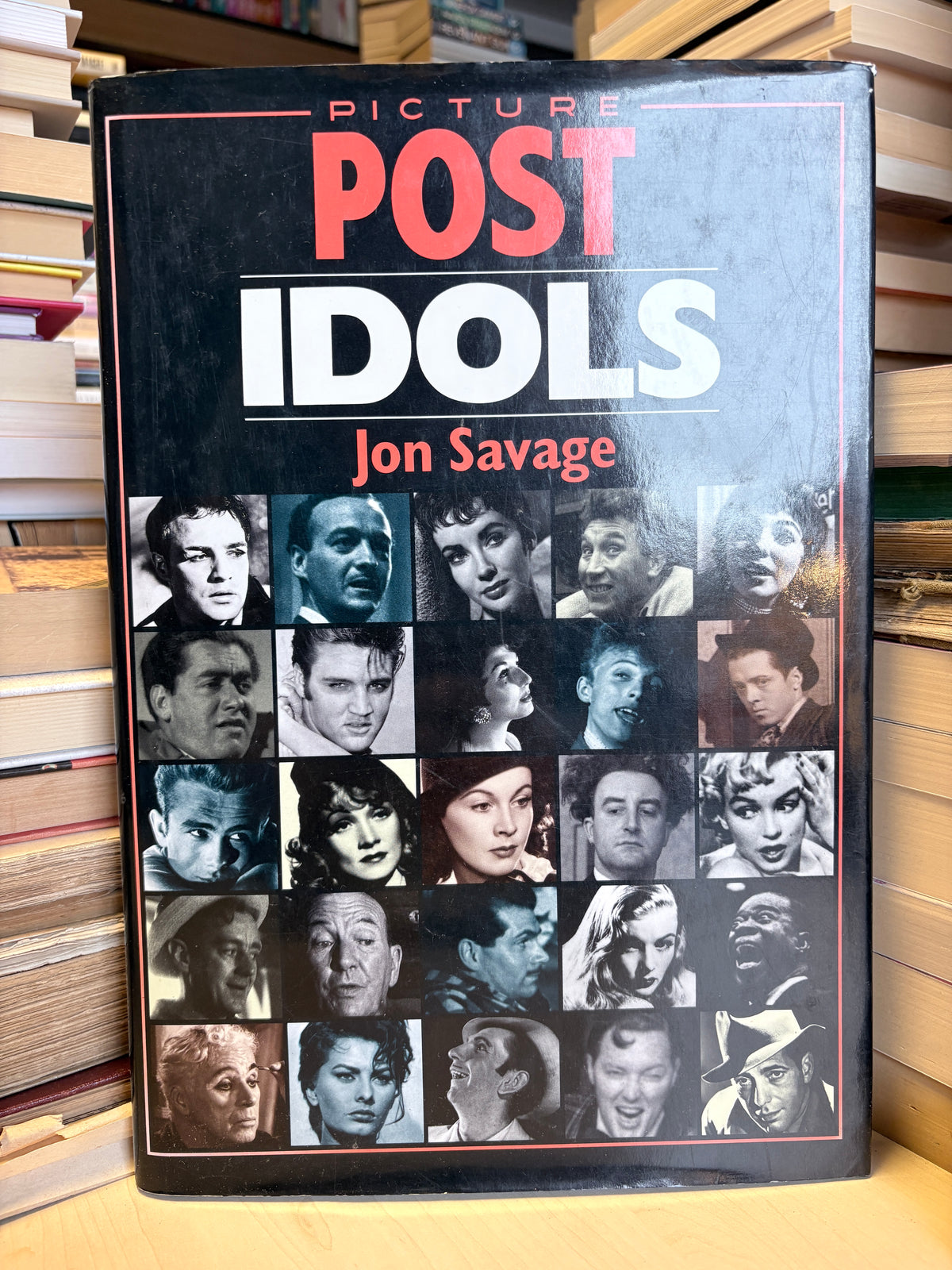 Jon Savage - Picture Post Idols