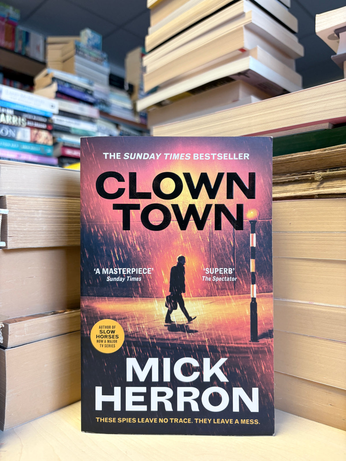 Mick Herron - Clown Town