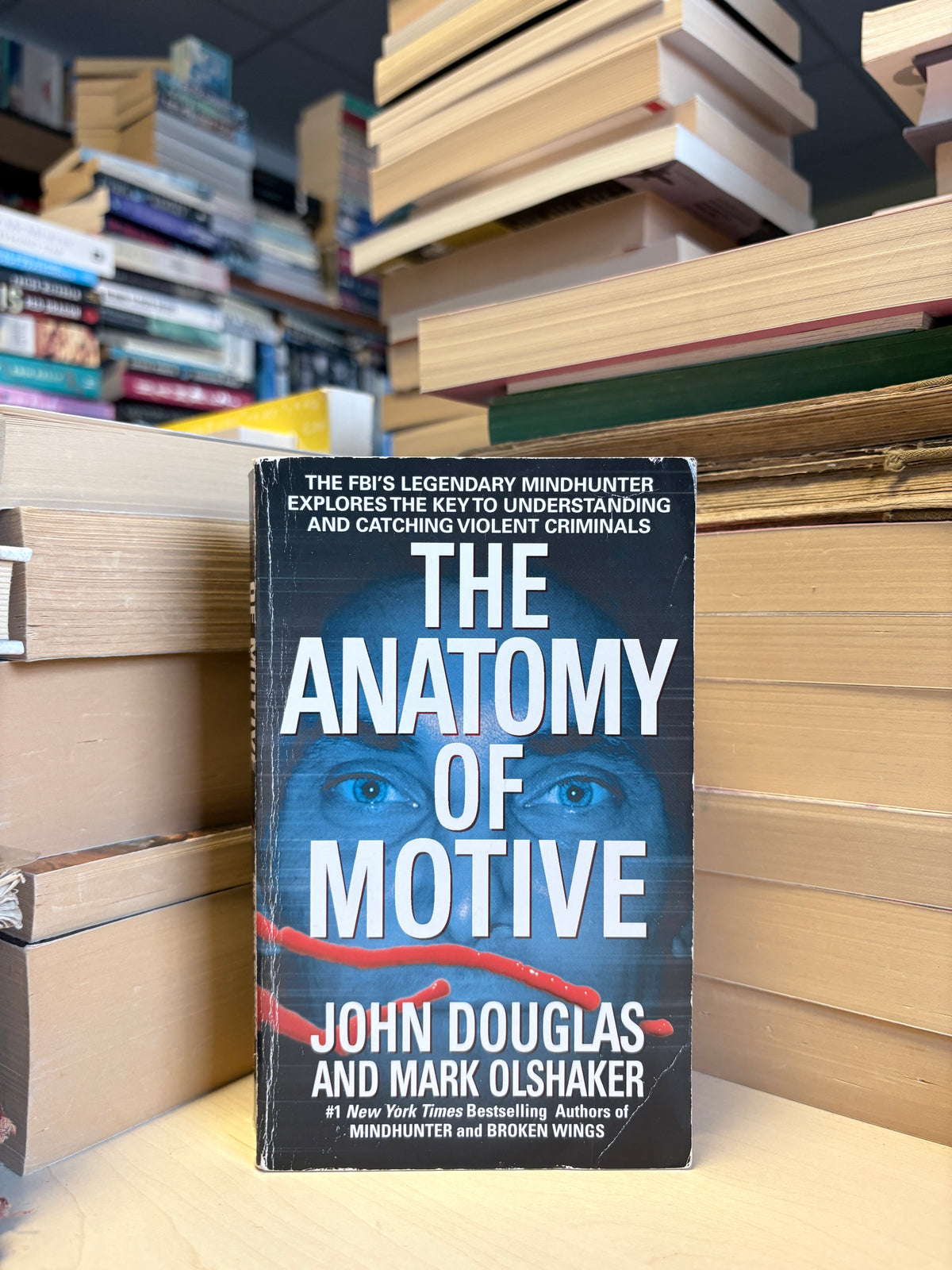 John Douglas and Mark Olshaker - The Anatomy of Motive