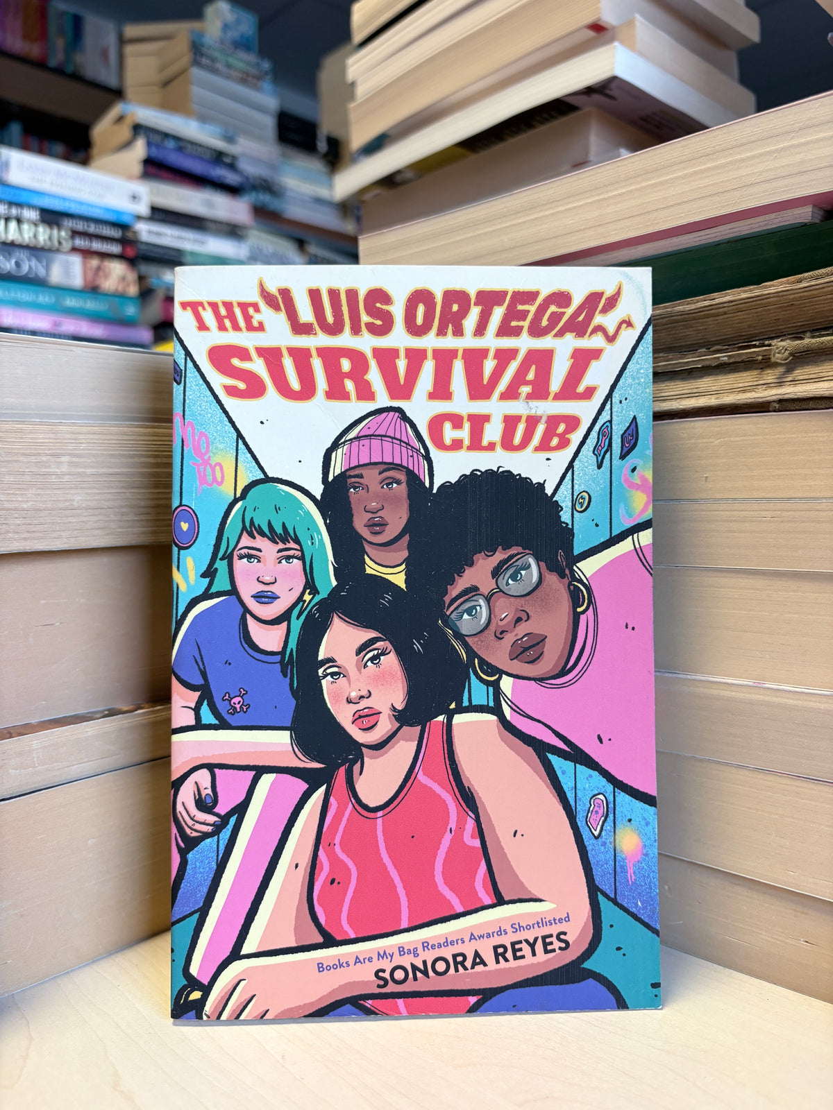 Sonora Reyes - The Luis Ortega Survival Club