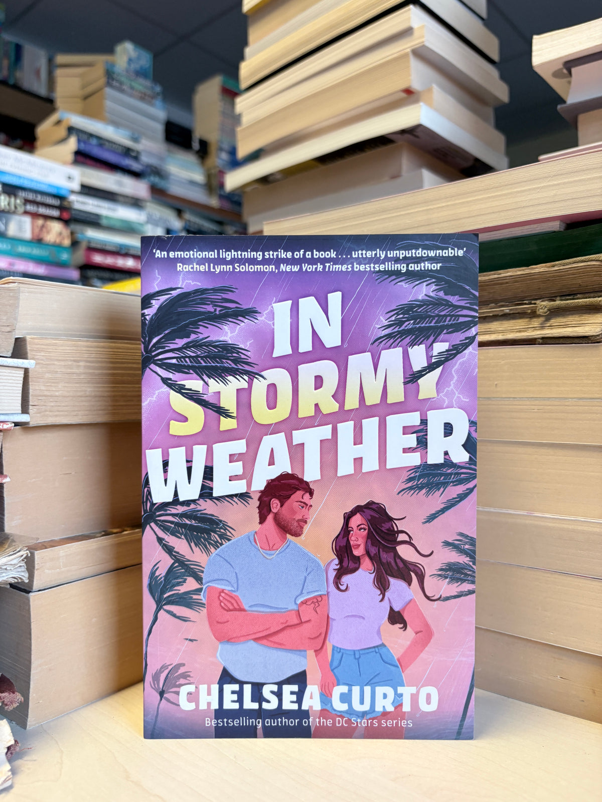 Chelsea Curto - In Stormy Weather