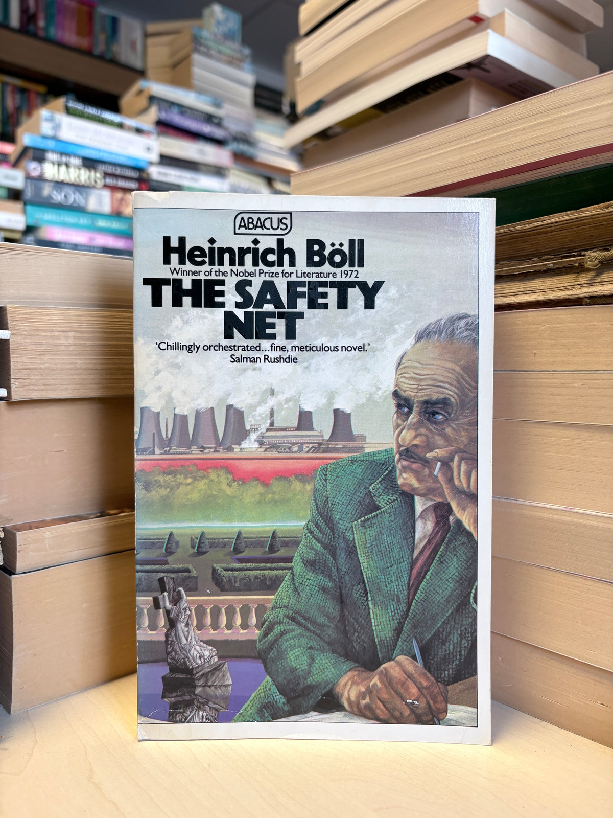 Heinrich Boll - The Safety Net