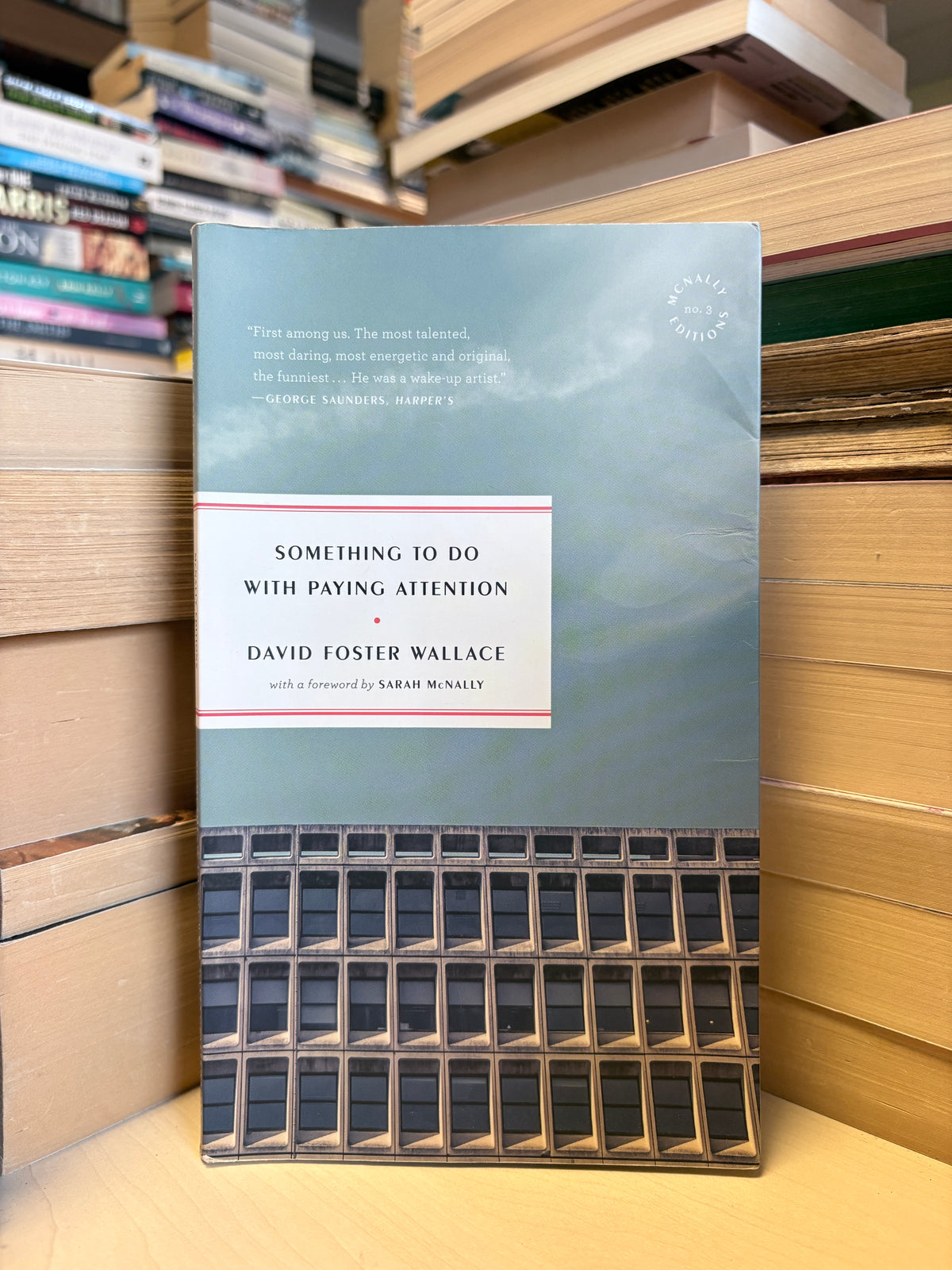 David Foster Wallace - Something to Do With Paying Attention
