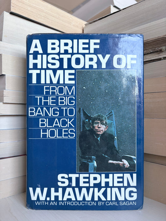 Stephen Hawking - A Brief History of Time