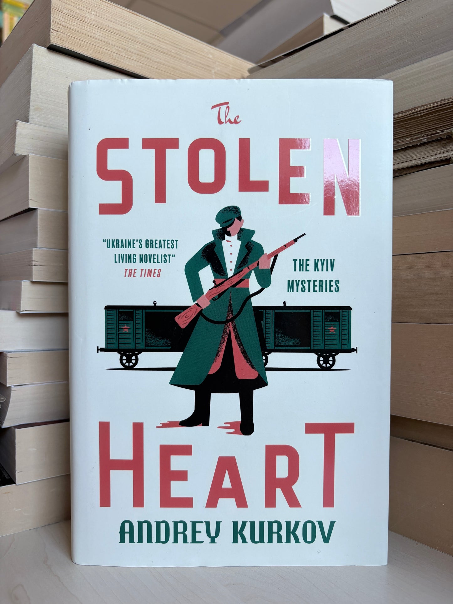 Andrey Kurkov - The Stolen Heart