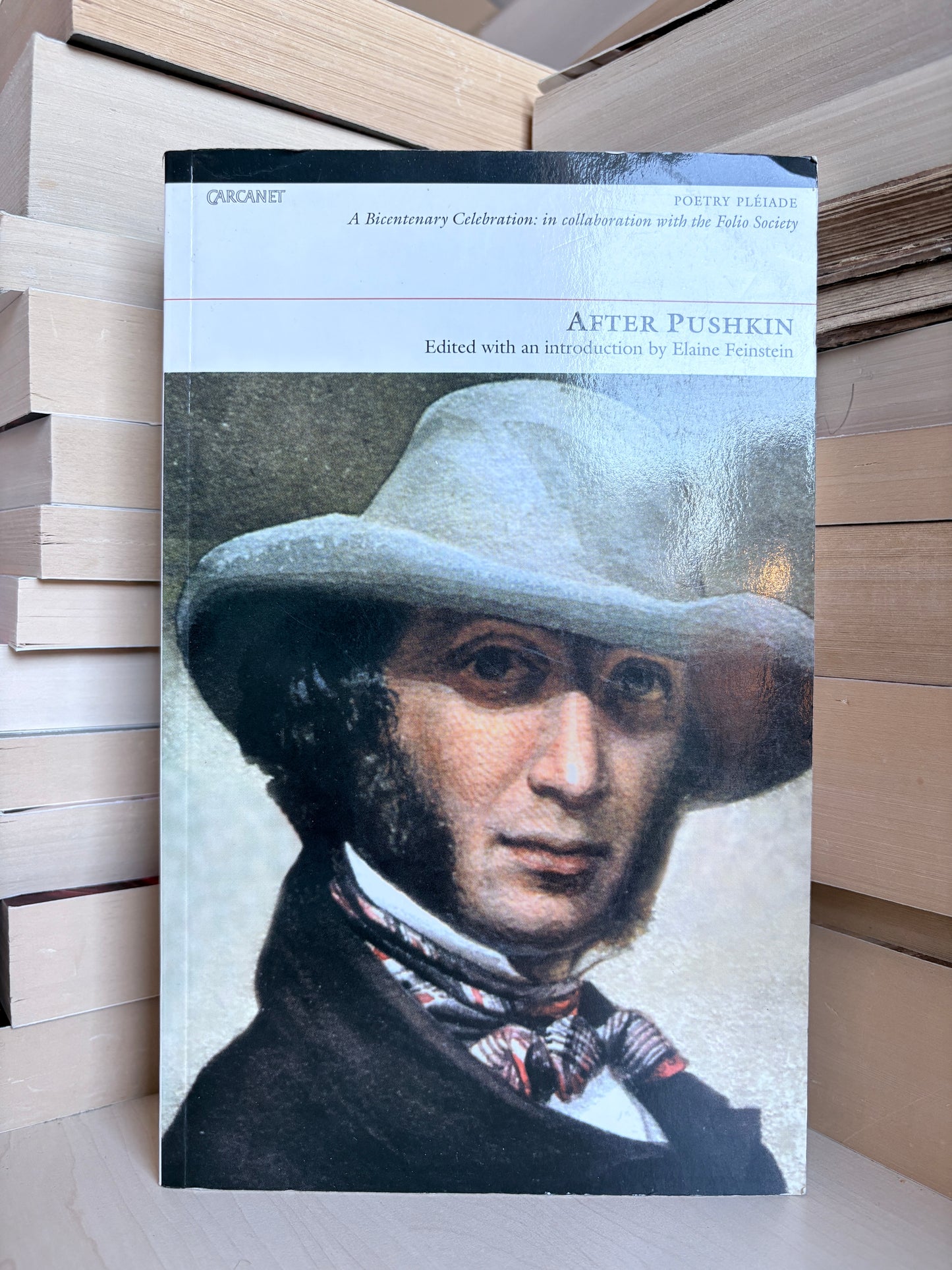 Elaine Feinstein - After Pushkin