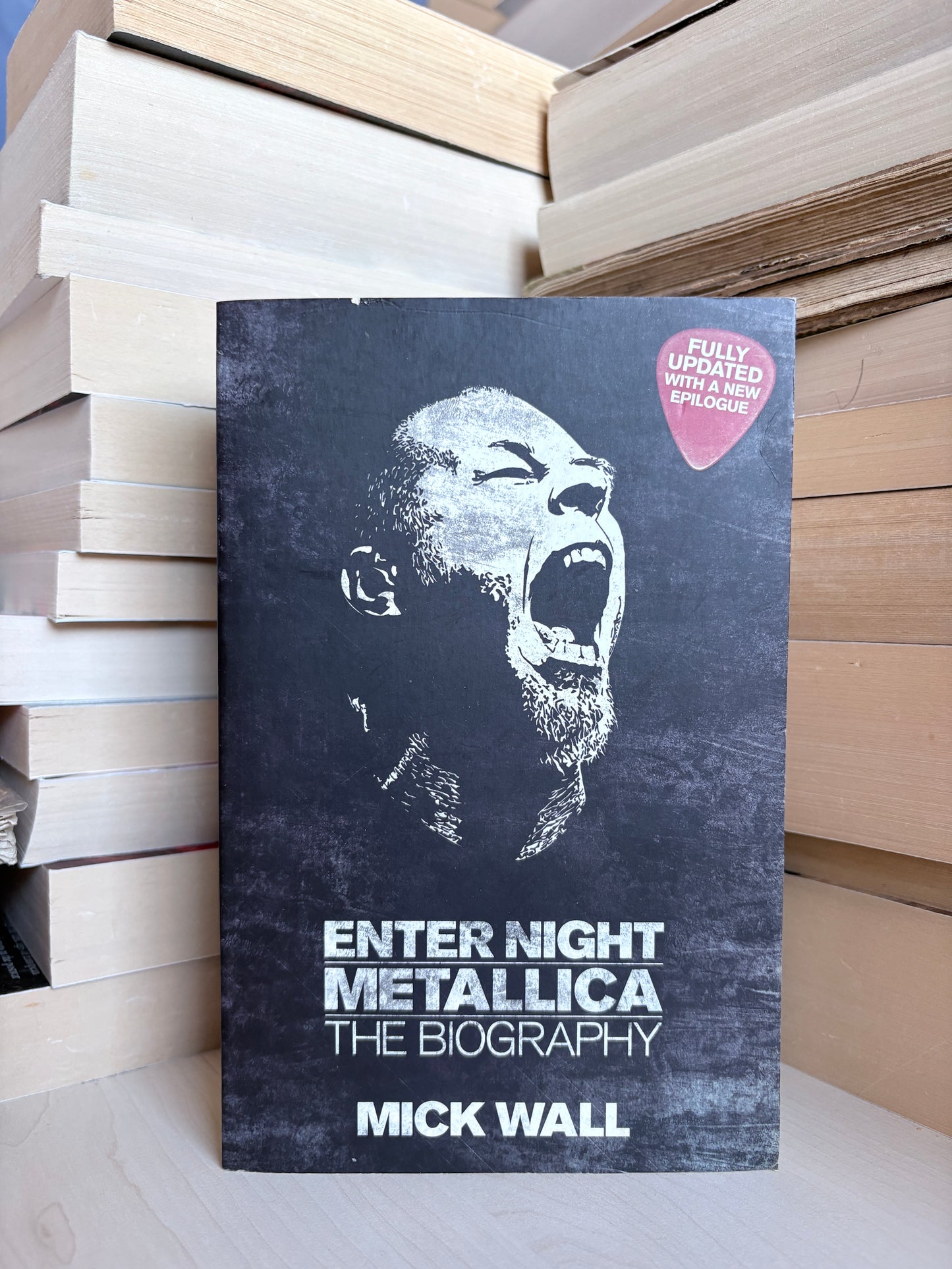 Mick Wall - Enter Night. Metallica
