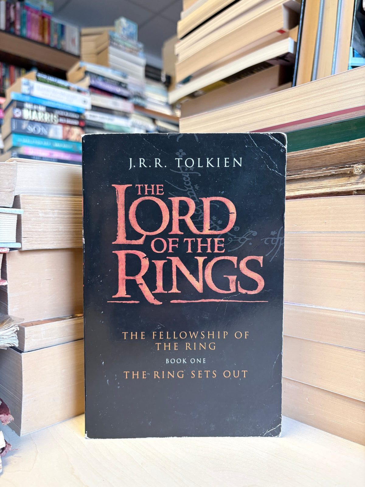 J. R. R. Tolkien - The Lord of the Rings: The Fellowship of the Ring