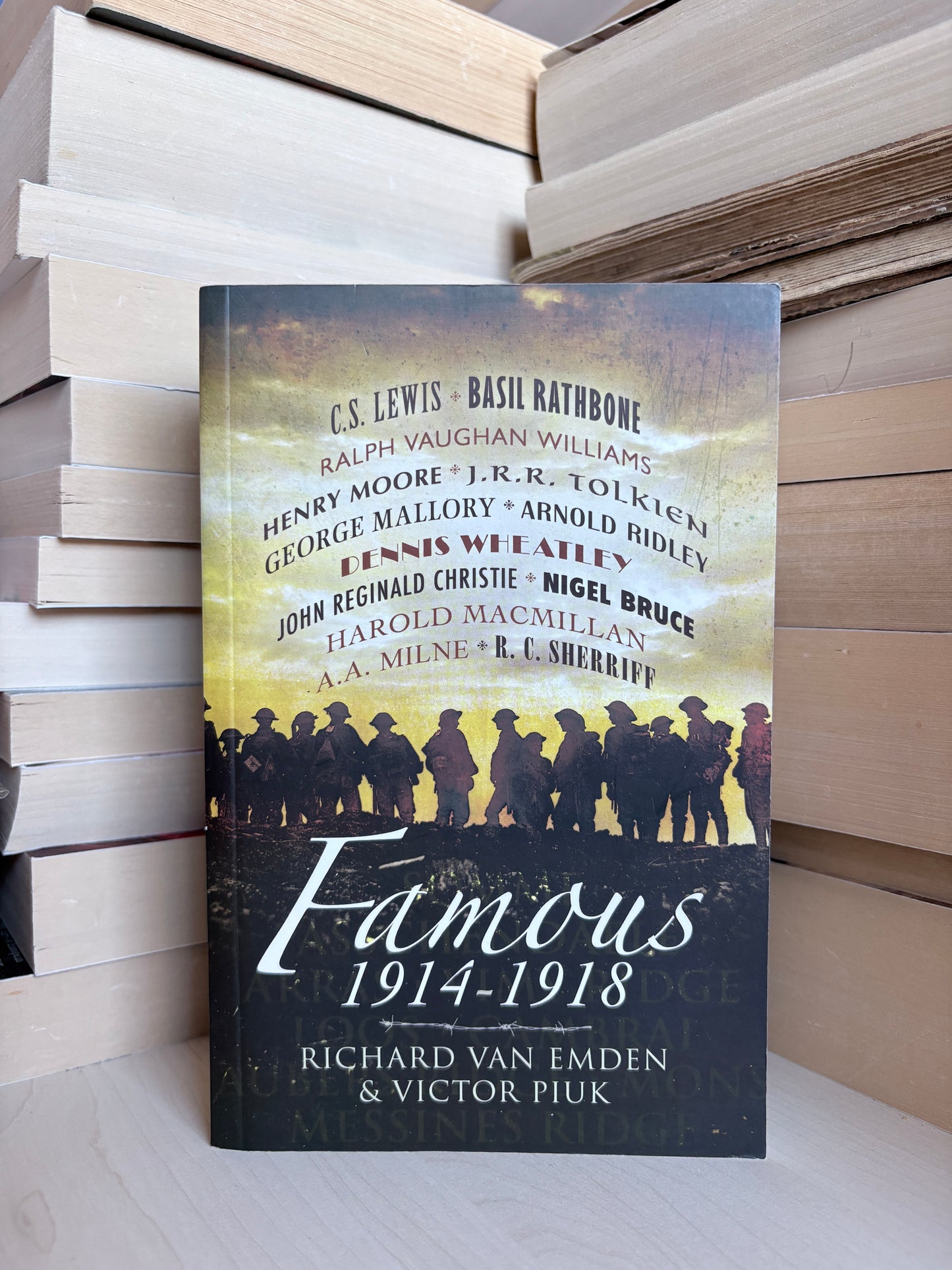 Richard Vam Emden, Victor Piuk - Famous 1914-1918