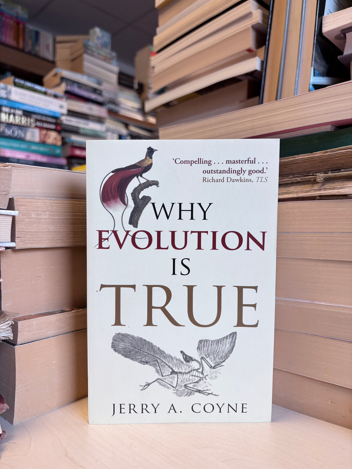 Jerry A. Coyne - Why Evolution is True