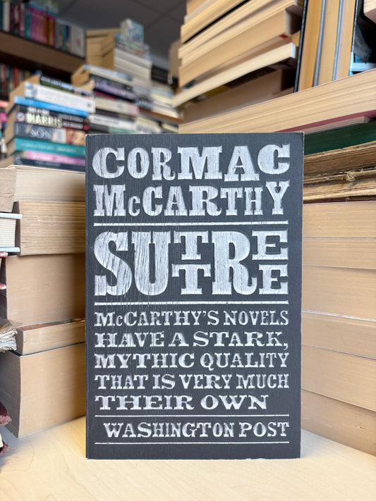Cormac McCarthy - Suttree