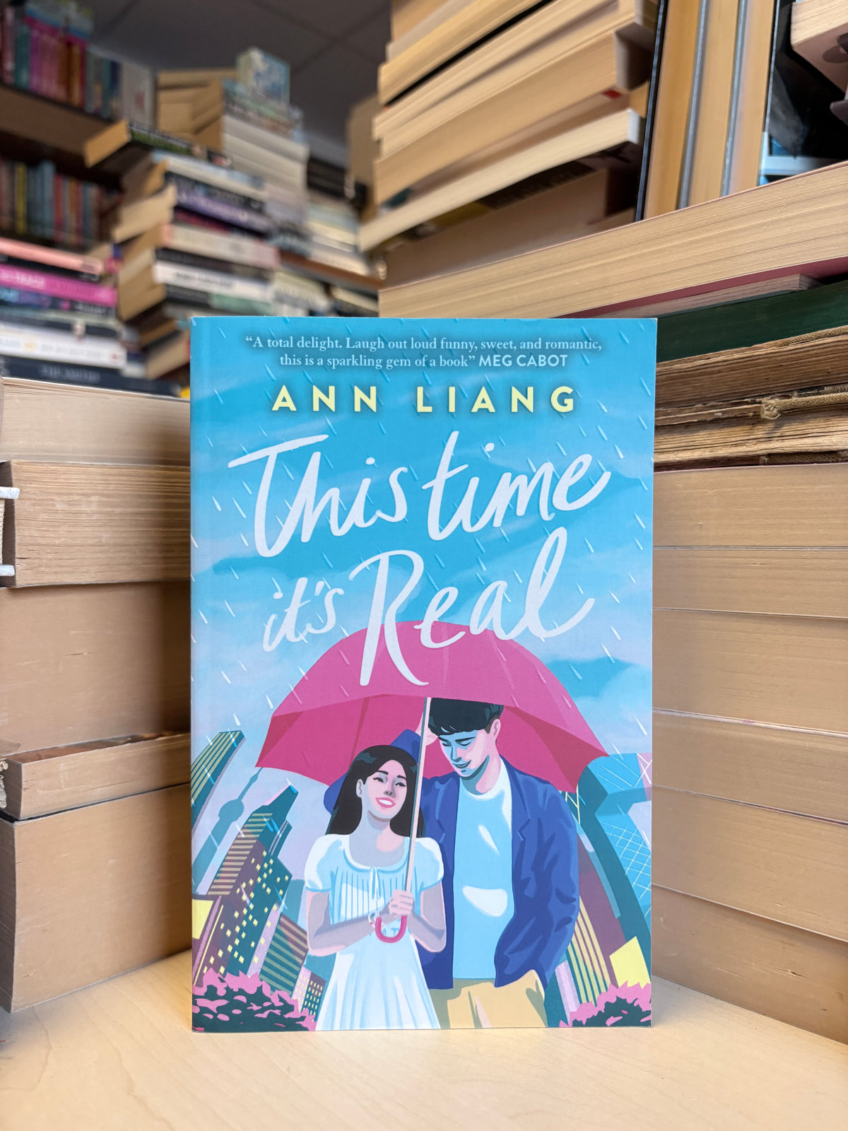 Ann Liang - This Time It's Real