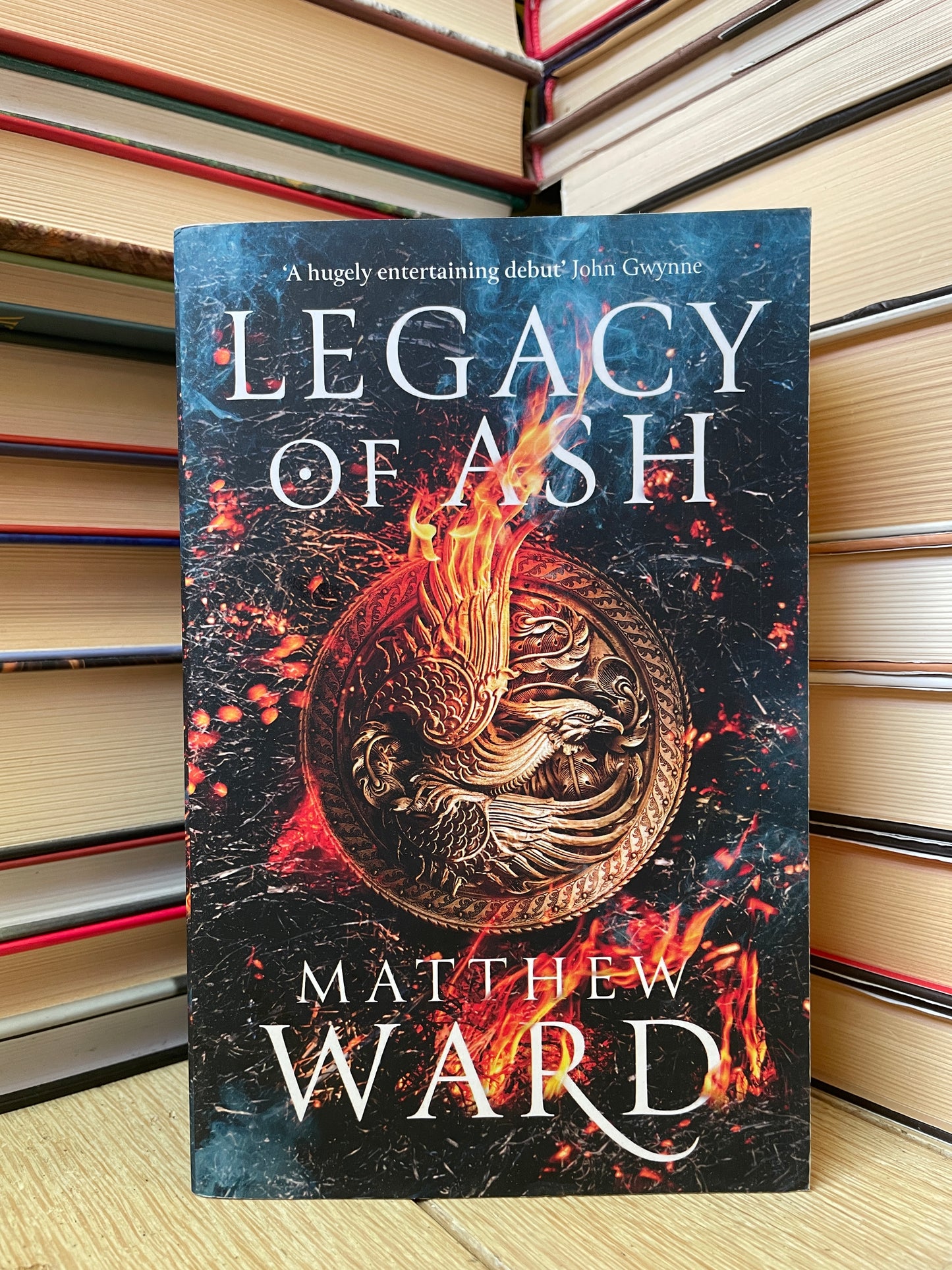 Matthew Ward - Legacy of Ash